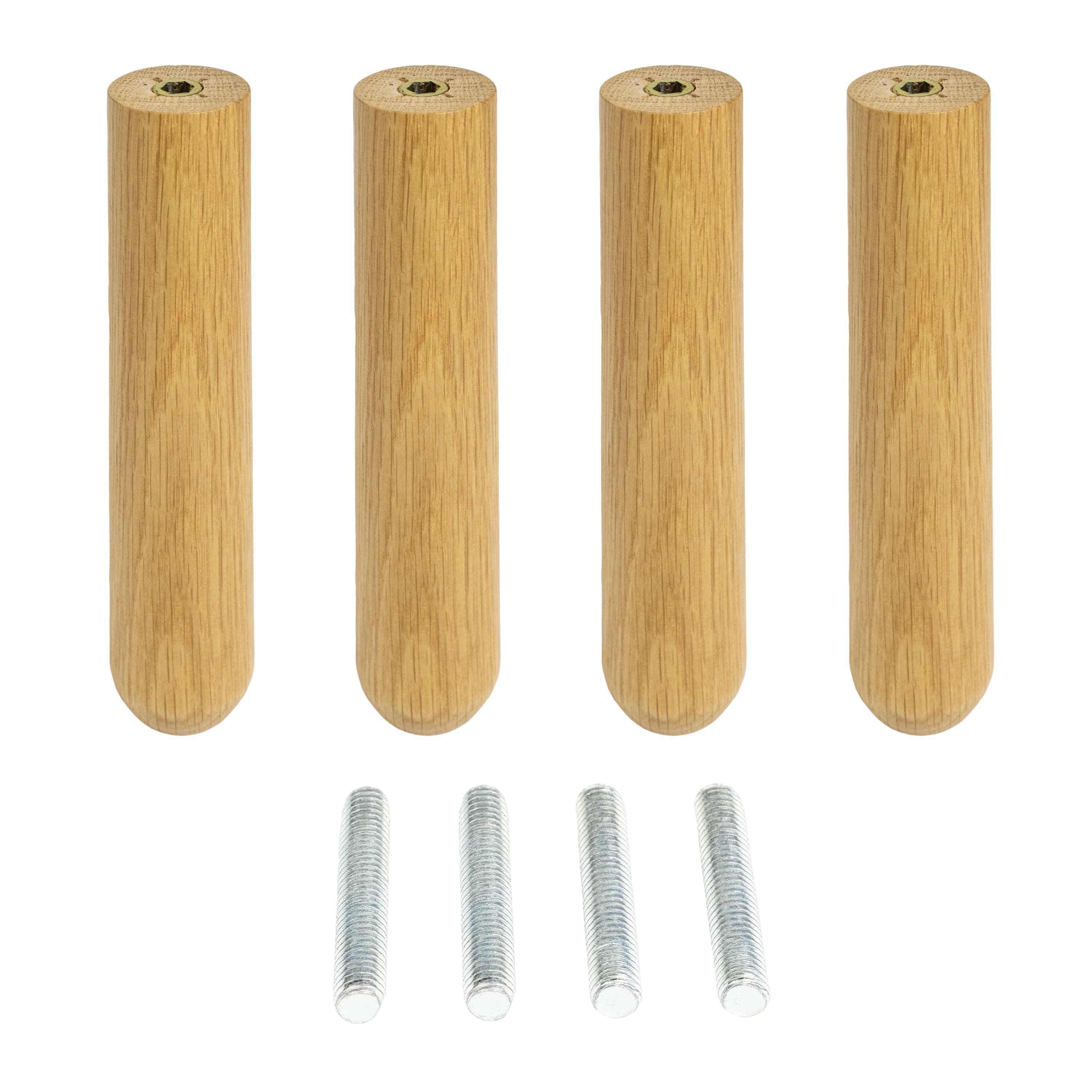 Set di 4 piedini per mobili FRITZ