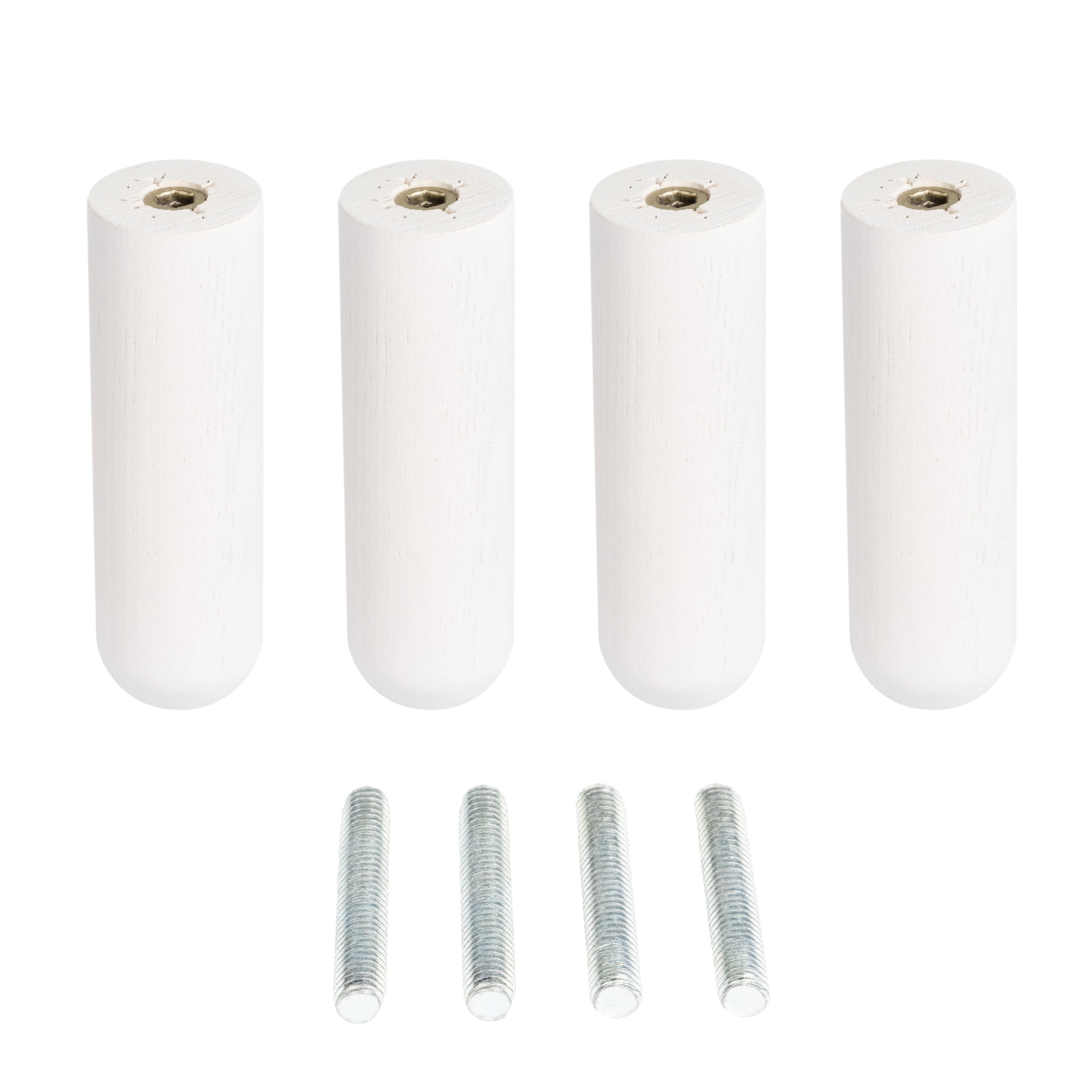 Set di 4 piedini per mobili FRITZ