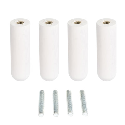 Set di 4 piedini per mobili FRITZ