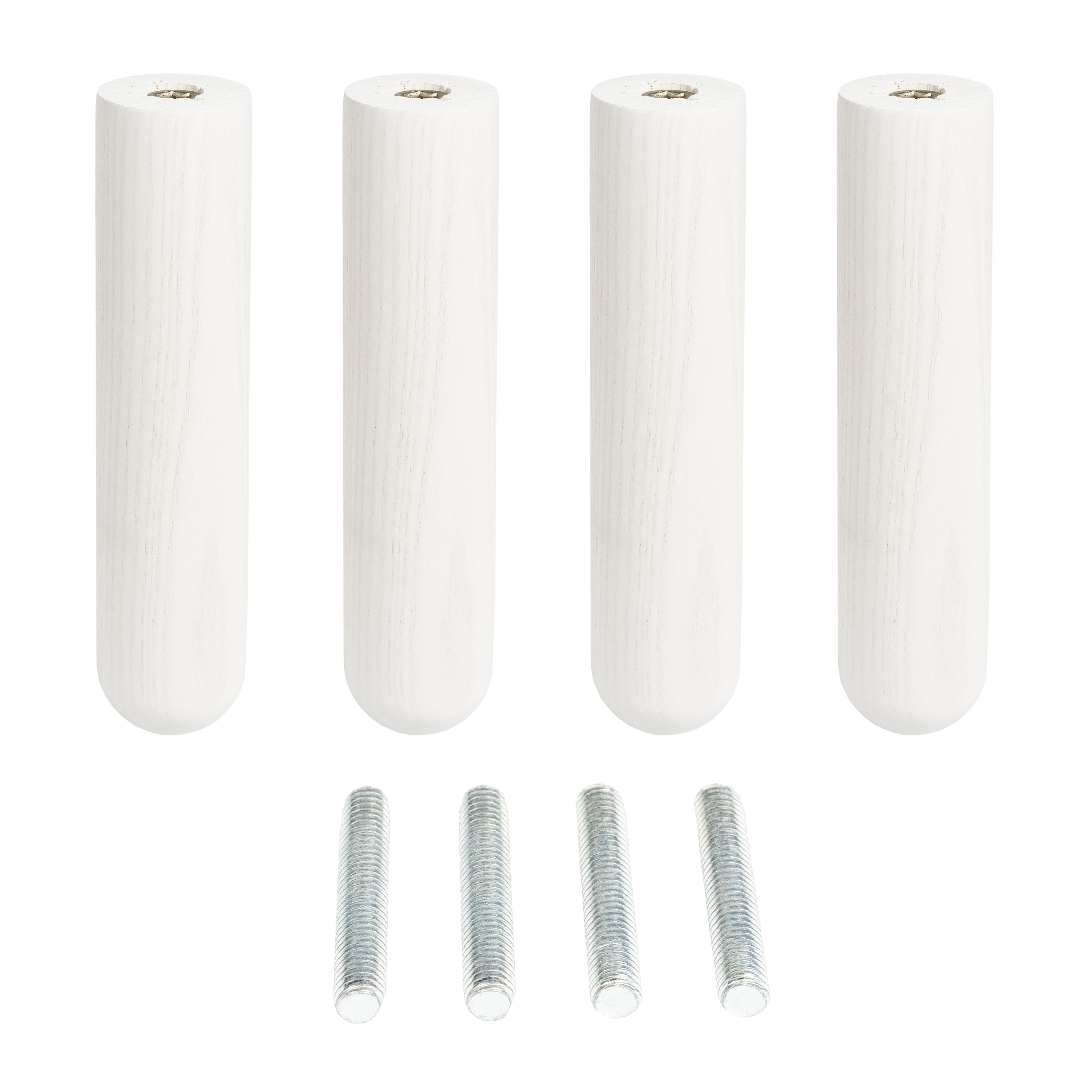 Set di 4 piedini per mobili FRITZ