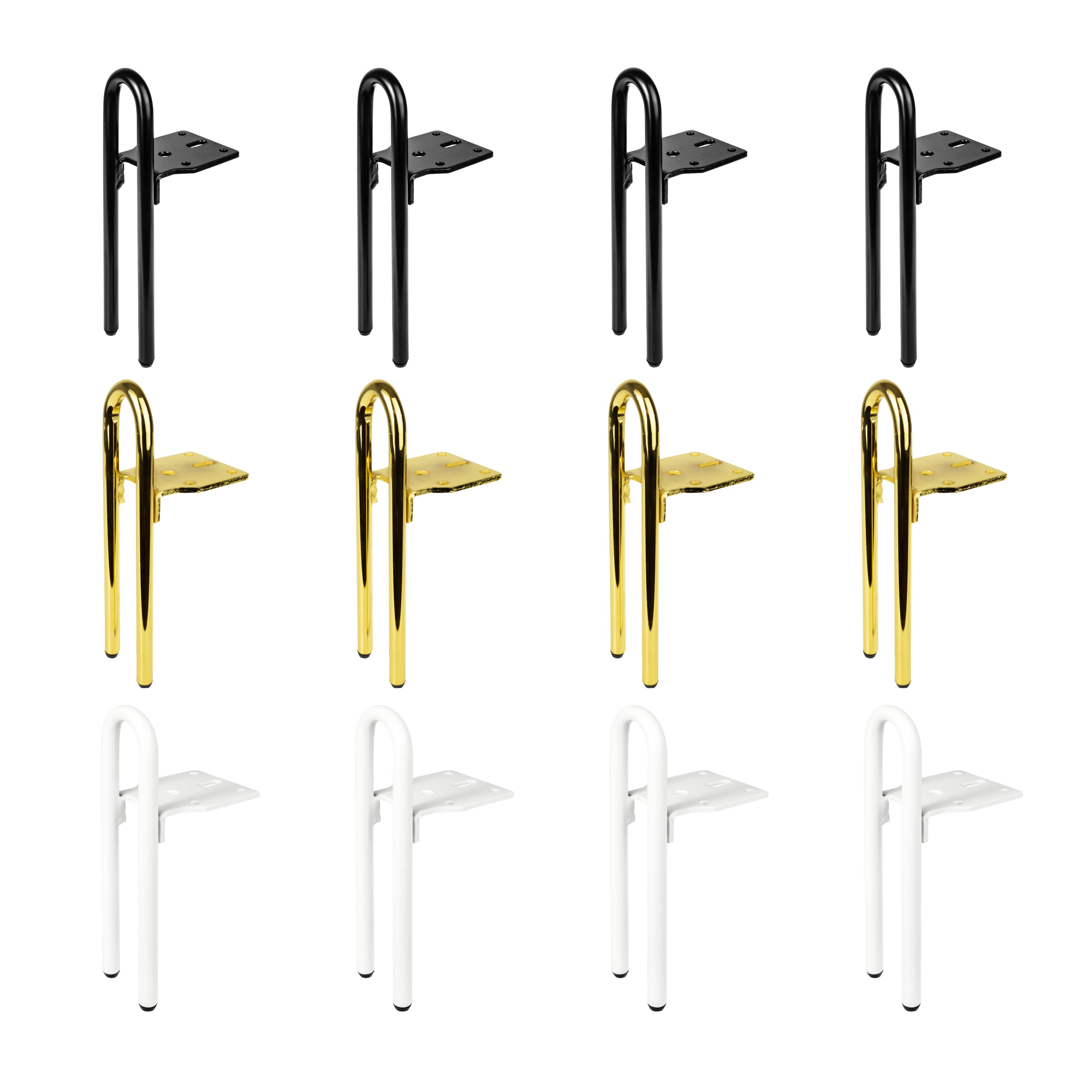 Set di 4 piedini per mobili JONAS