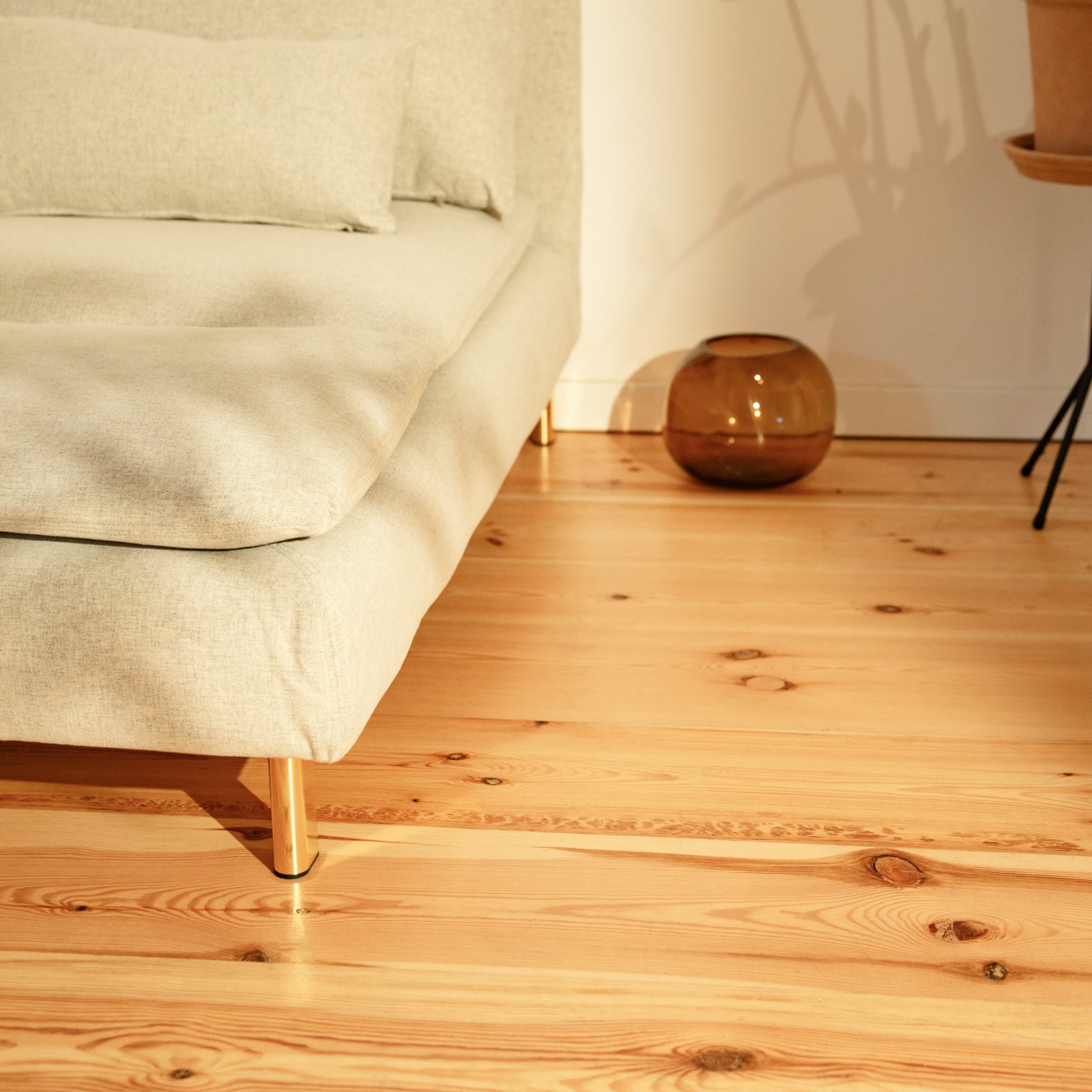 Set of 4 furniture feet NIELS