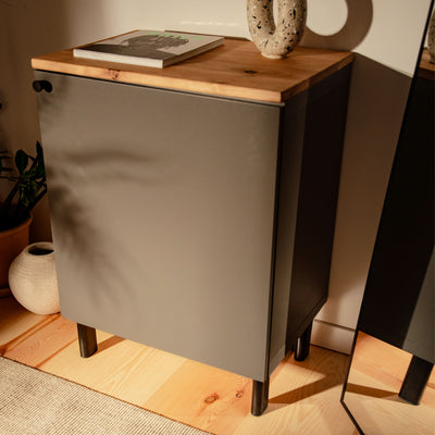 Set of 4 furniture feet NIELS