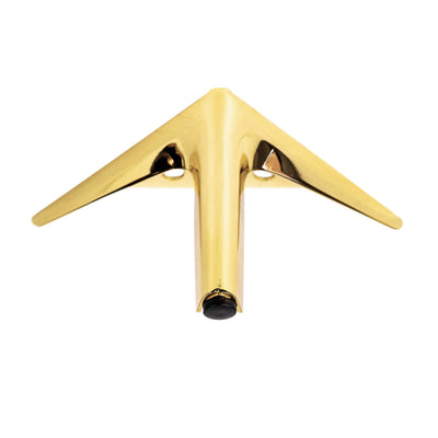 Set of 4 furniture feet TRIANGLE