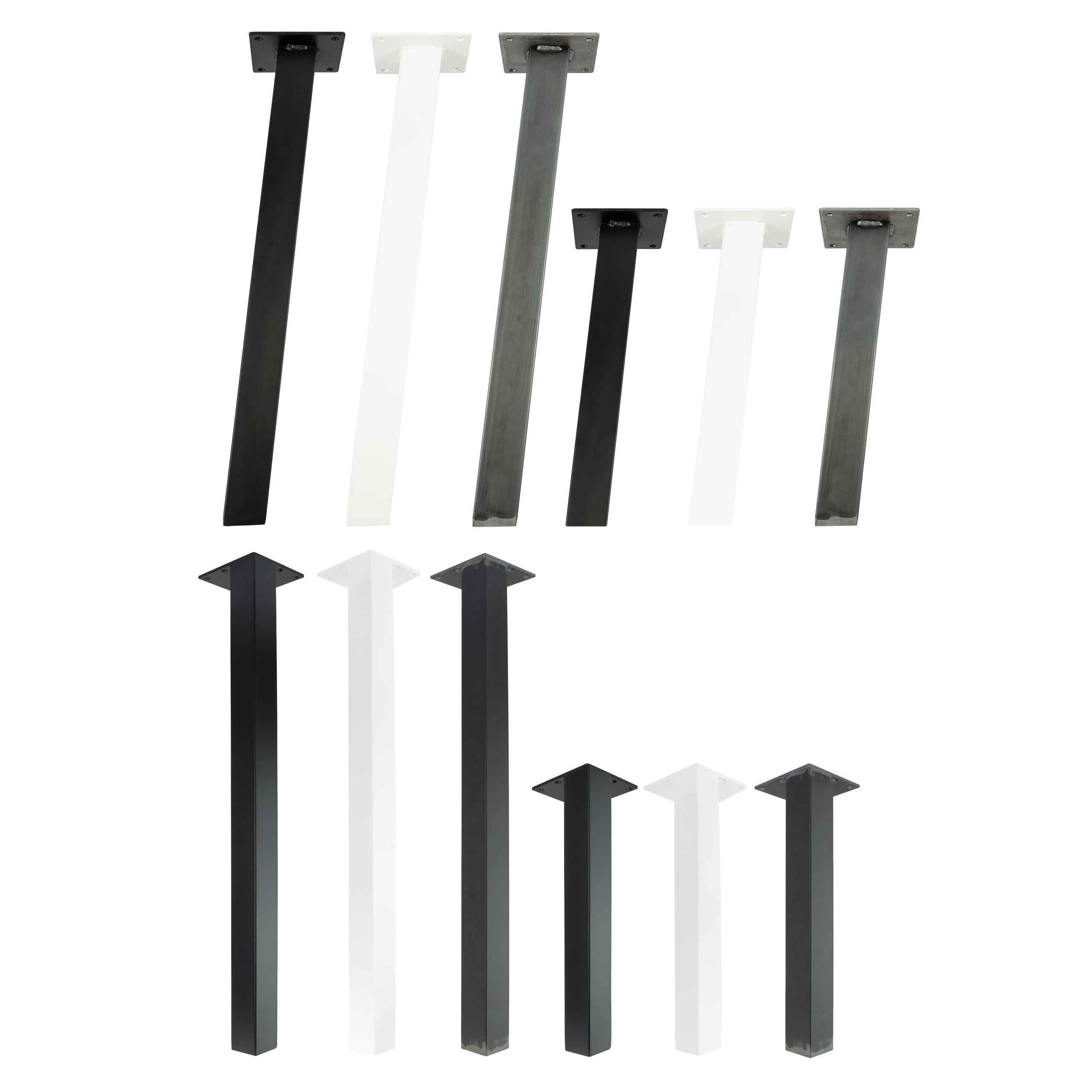 4 Imposta gambe standard