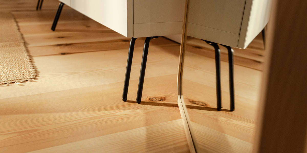 Bank frames & furniture feet