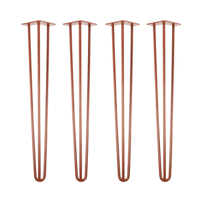 4 gambe set per capelli