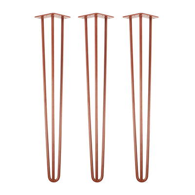 3 set gambe a forcina