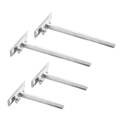 Set of 2 shelf supports KAROW