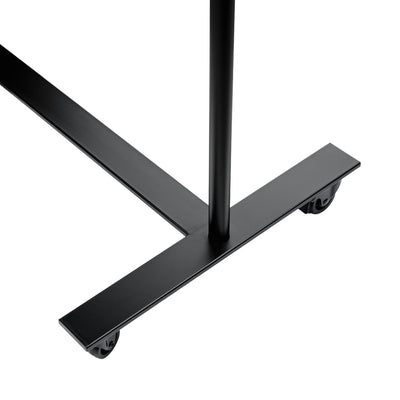 MOVE-RAHMEN clothes rack with shelf
