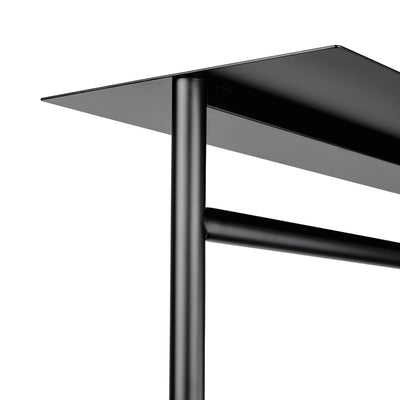 MOVE-RAHMEN clothes rack with shelf