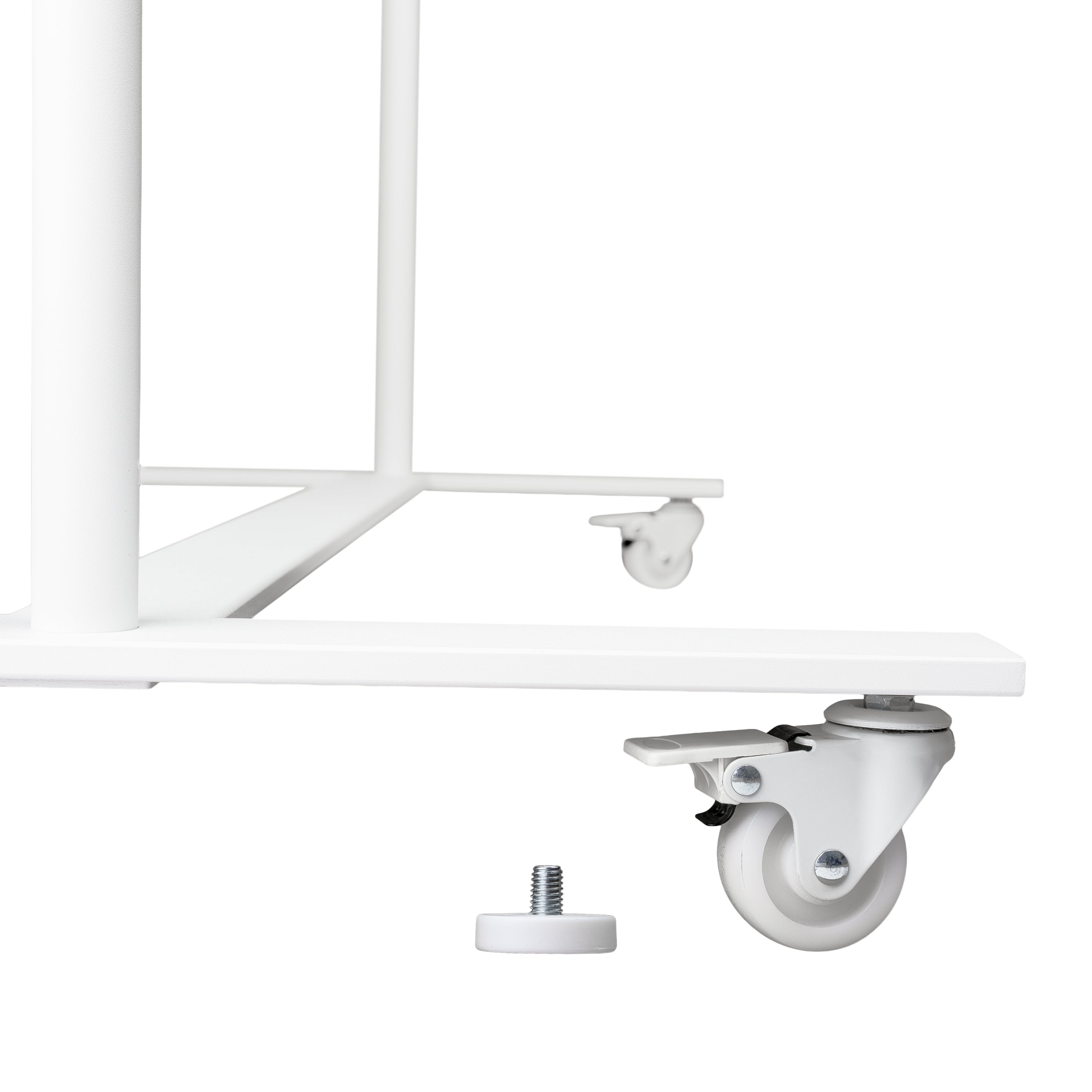 MOVE-RAHMEN clothes rack with shelf