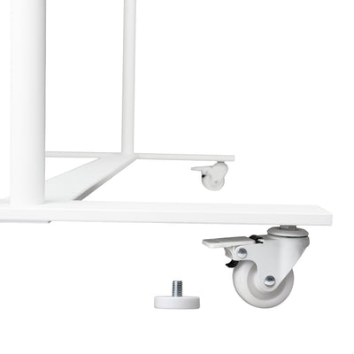 MOVE-RAHMEN clothes rack with shelf