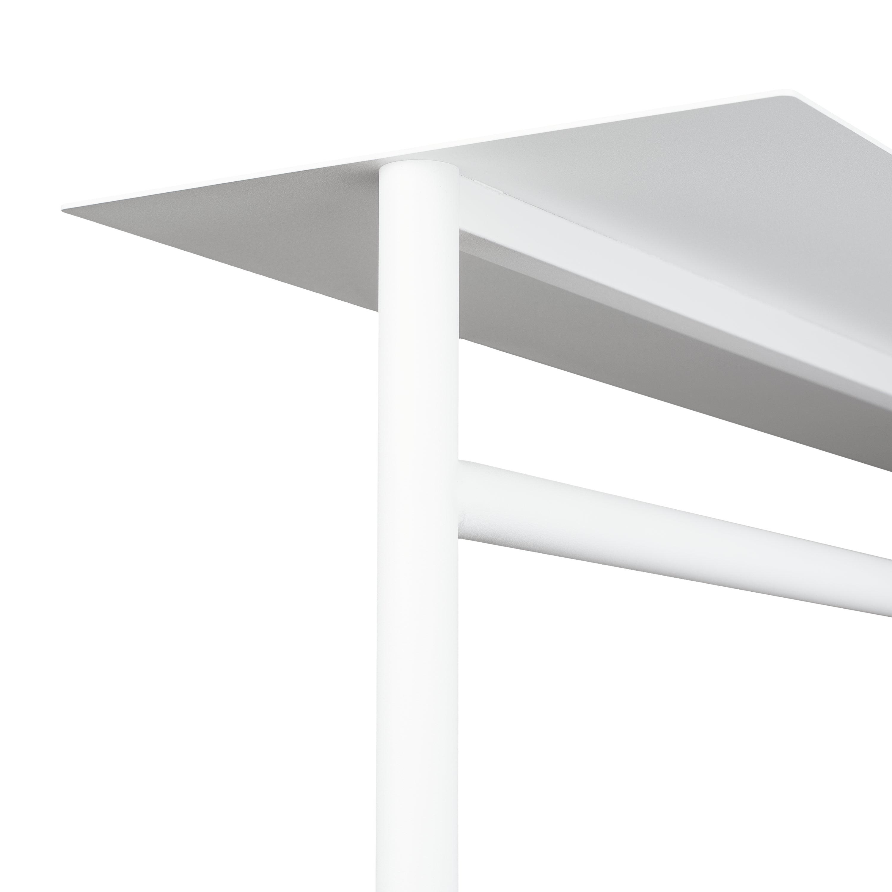MOVE-RAHMEN clothes rack with shelf