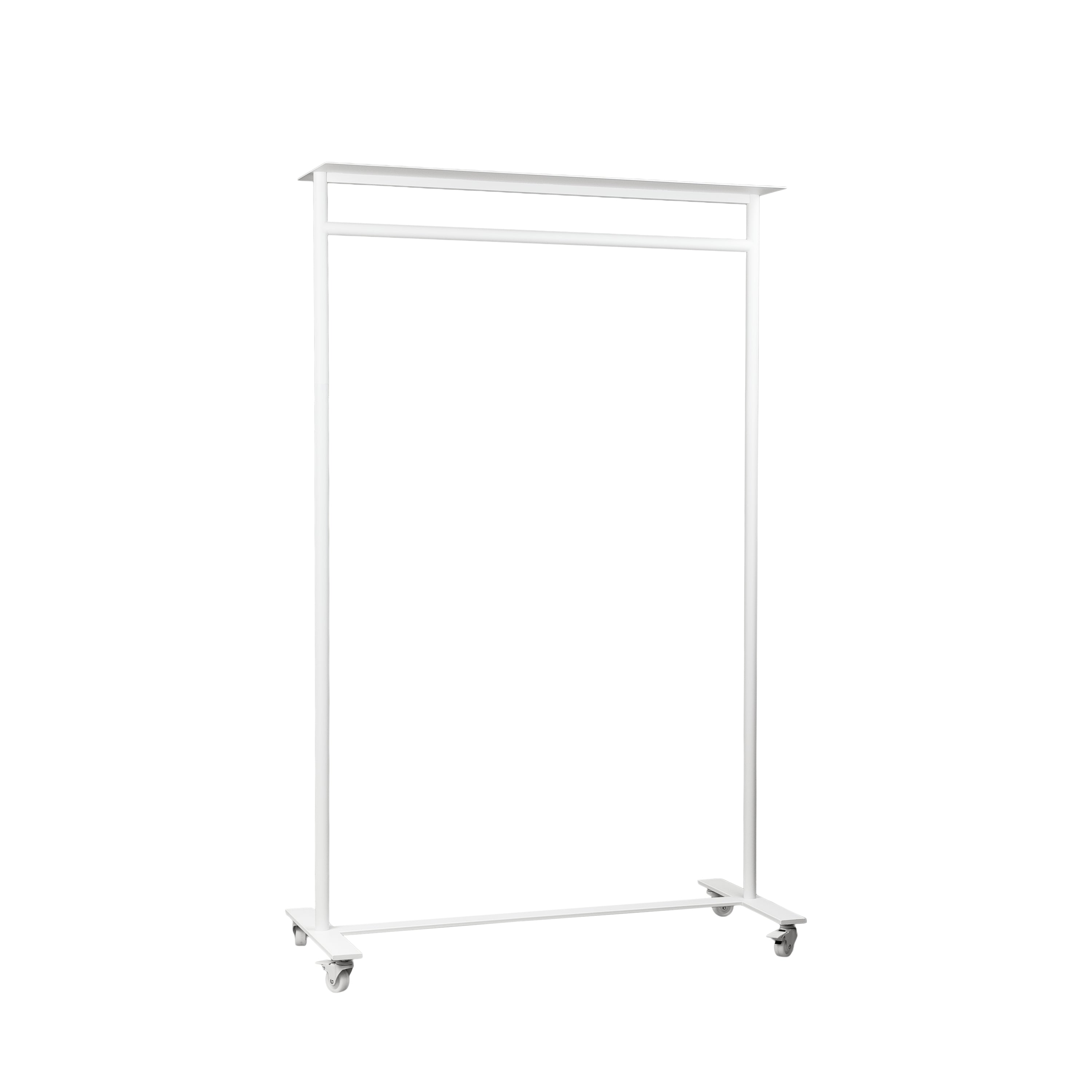 MOVE-RAHMEN clothes rack with shelf