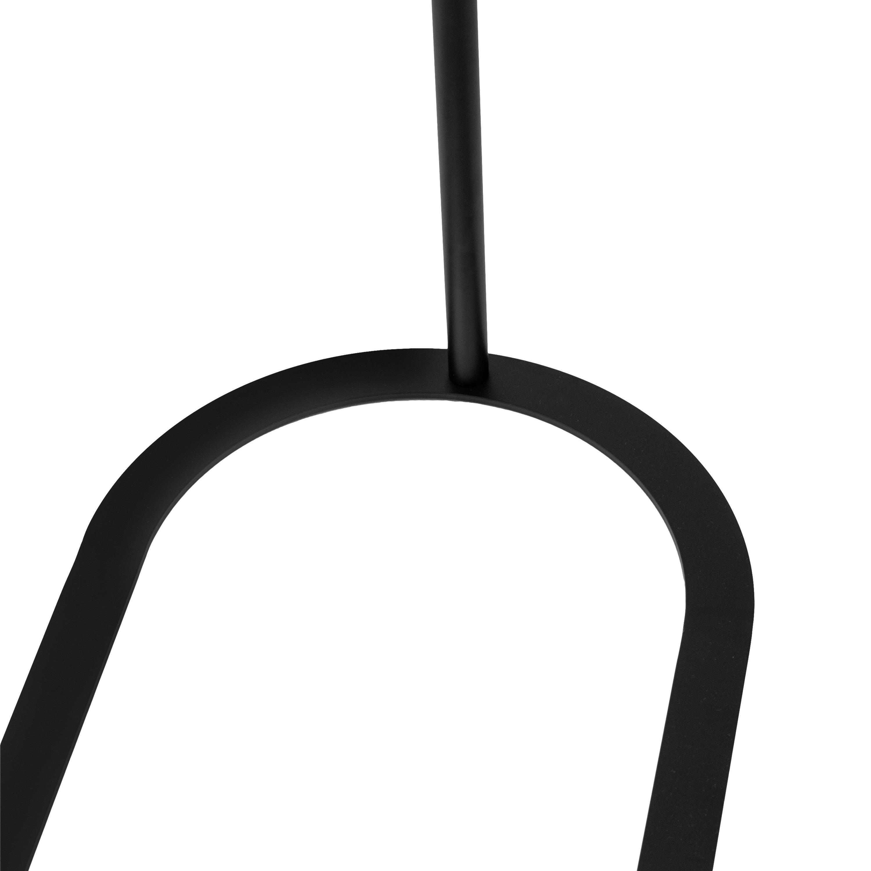 OVAL clothes rack
