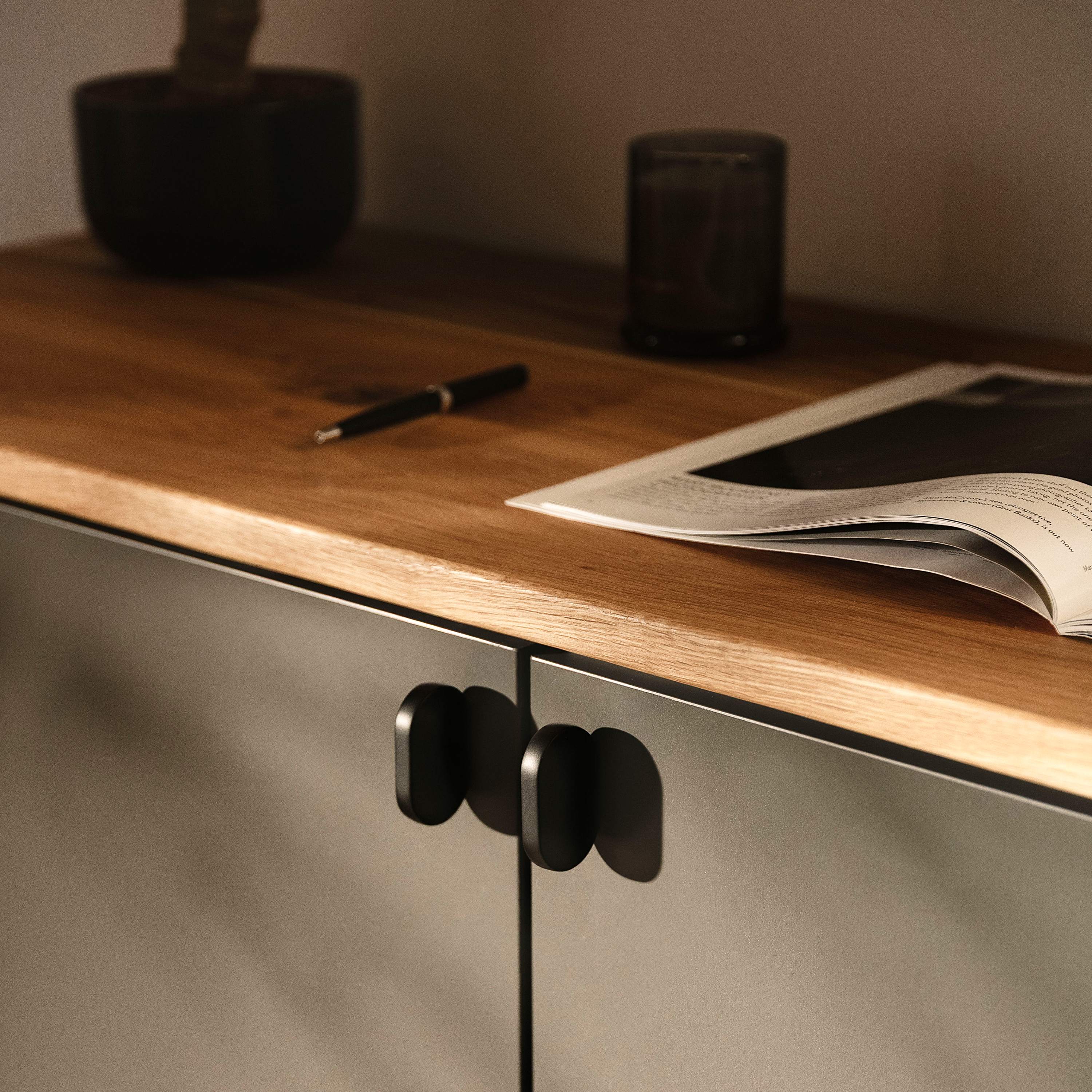 Maniglia per mobili OVAL