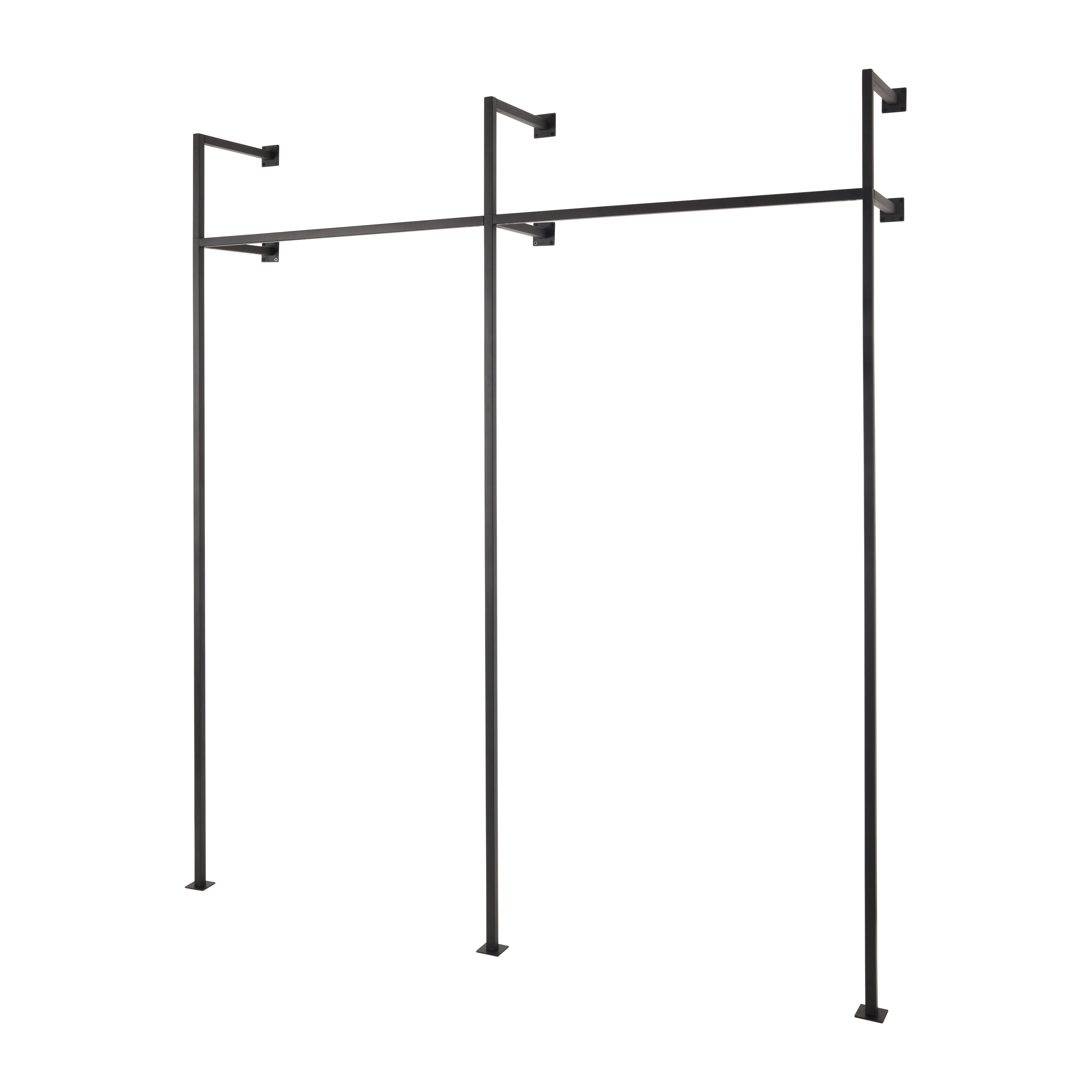 Appendiabiti da parete SINGLE / DUO / TRIO