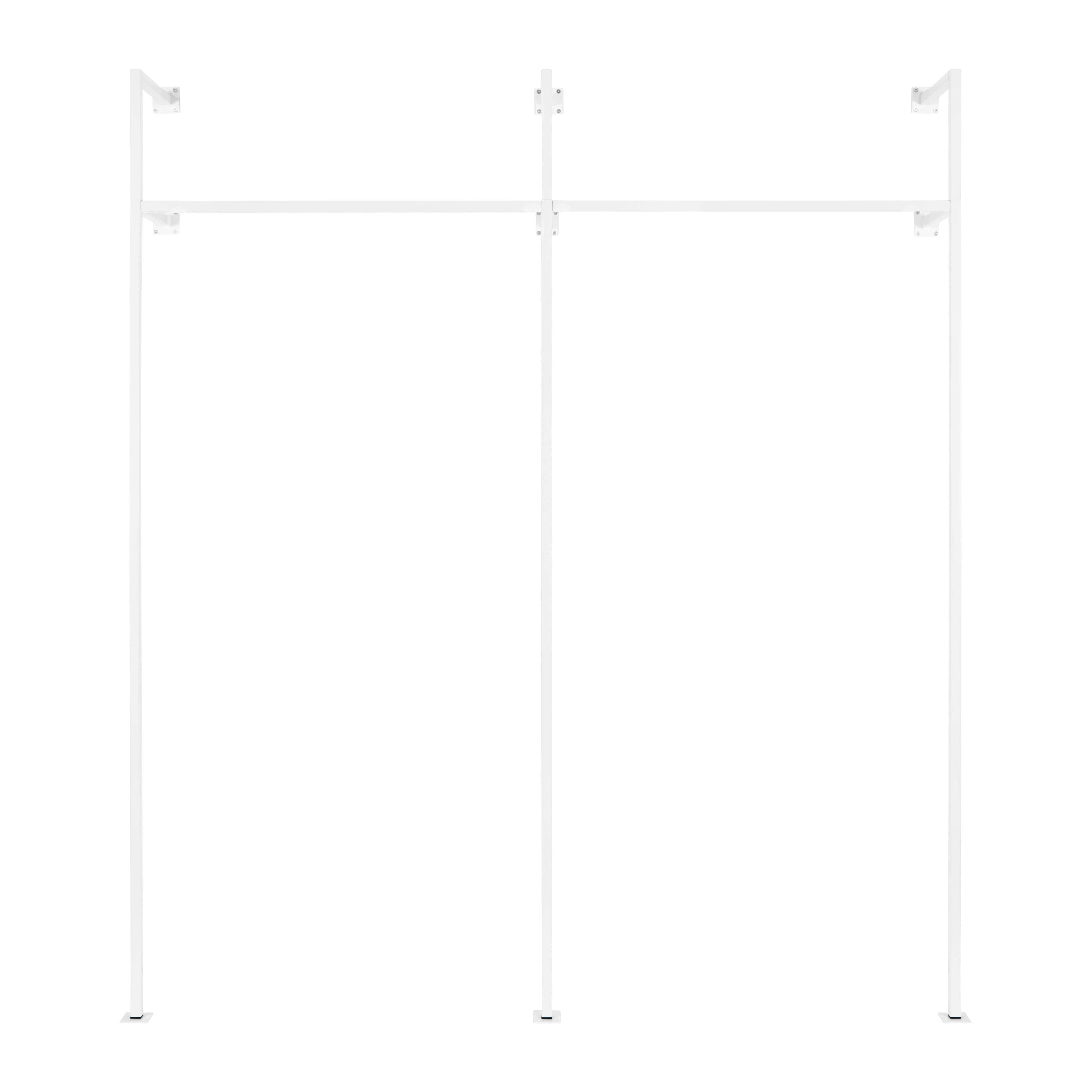 Appendiabiti da parete SINGLE / DUO / TRIO