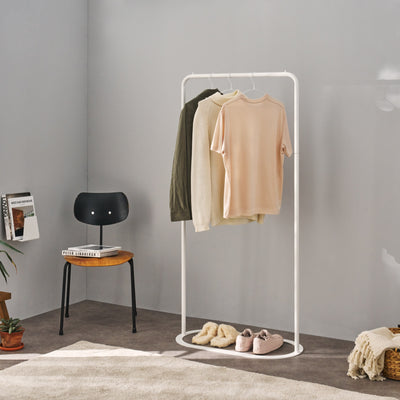 OVAL clothes rack