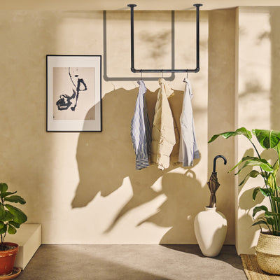 Tubo appendiabiti GARD Soffitto Soffitto