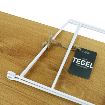 2er Set Regalhalter TEGEL