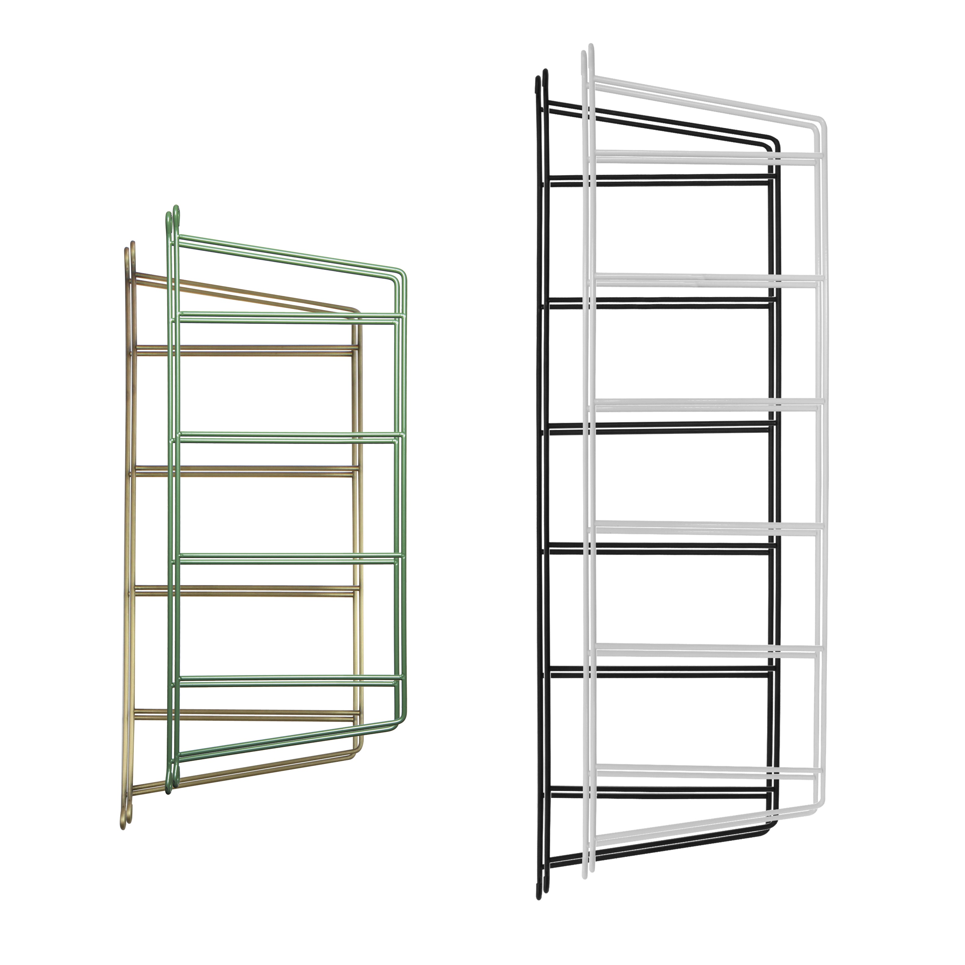 Set of 2 shelf brackets TEGEL