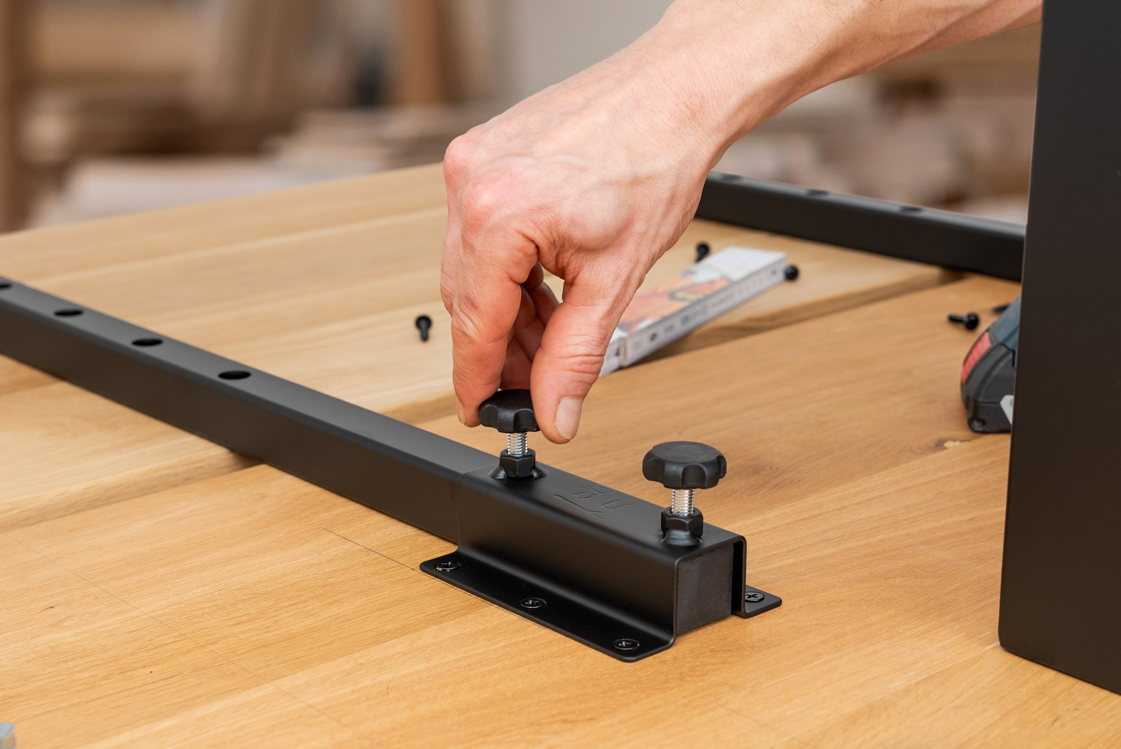 Set of 2 table top extensions