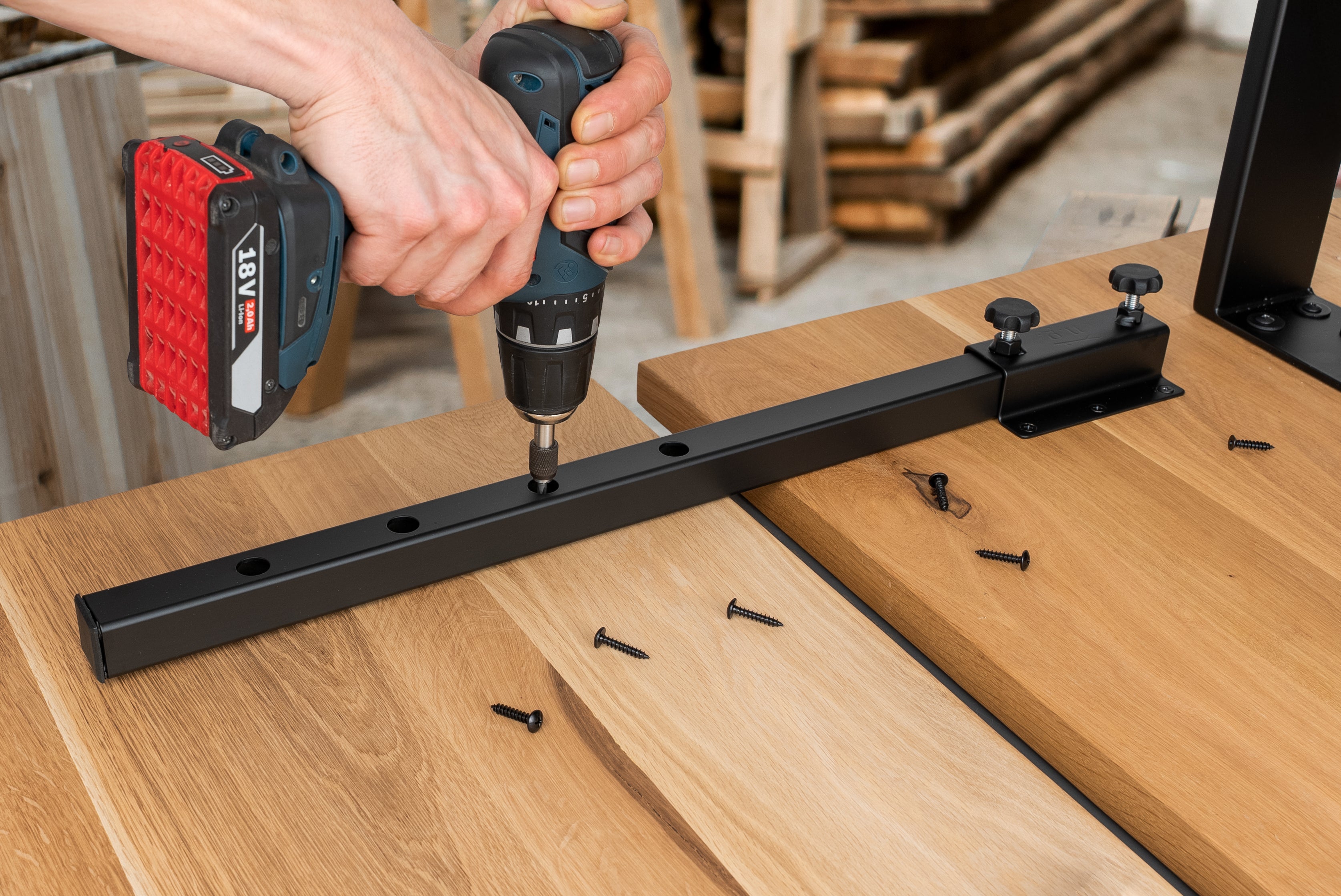Set of 2 table top extensions