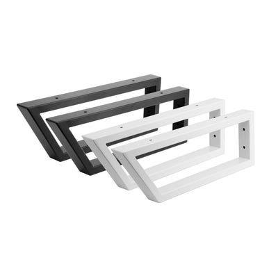 Set of 2 wall brackets SCHRÄG