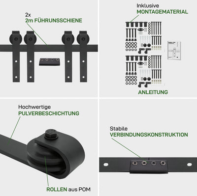Schiebetürsystem MODELL J
