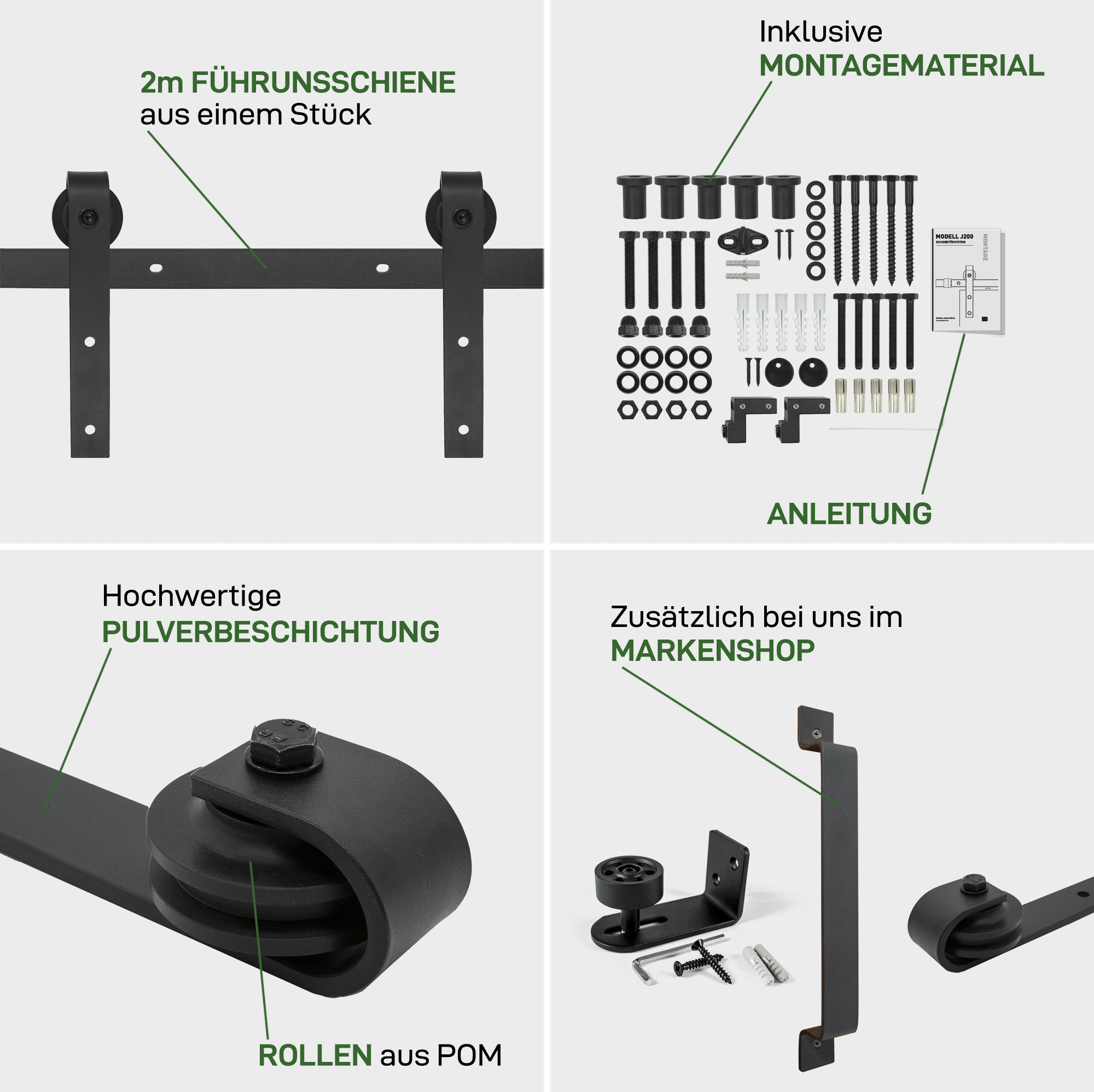 Schiebetürsystem MODELL J