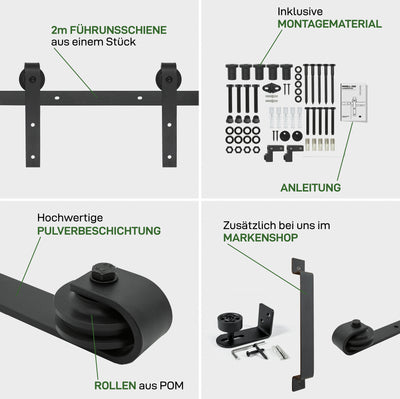 Schiebetürsystem MODELL J