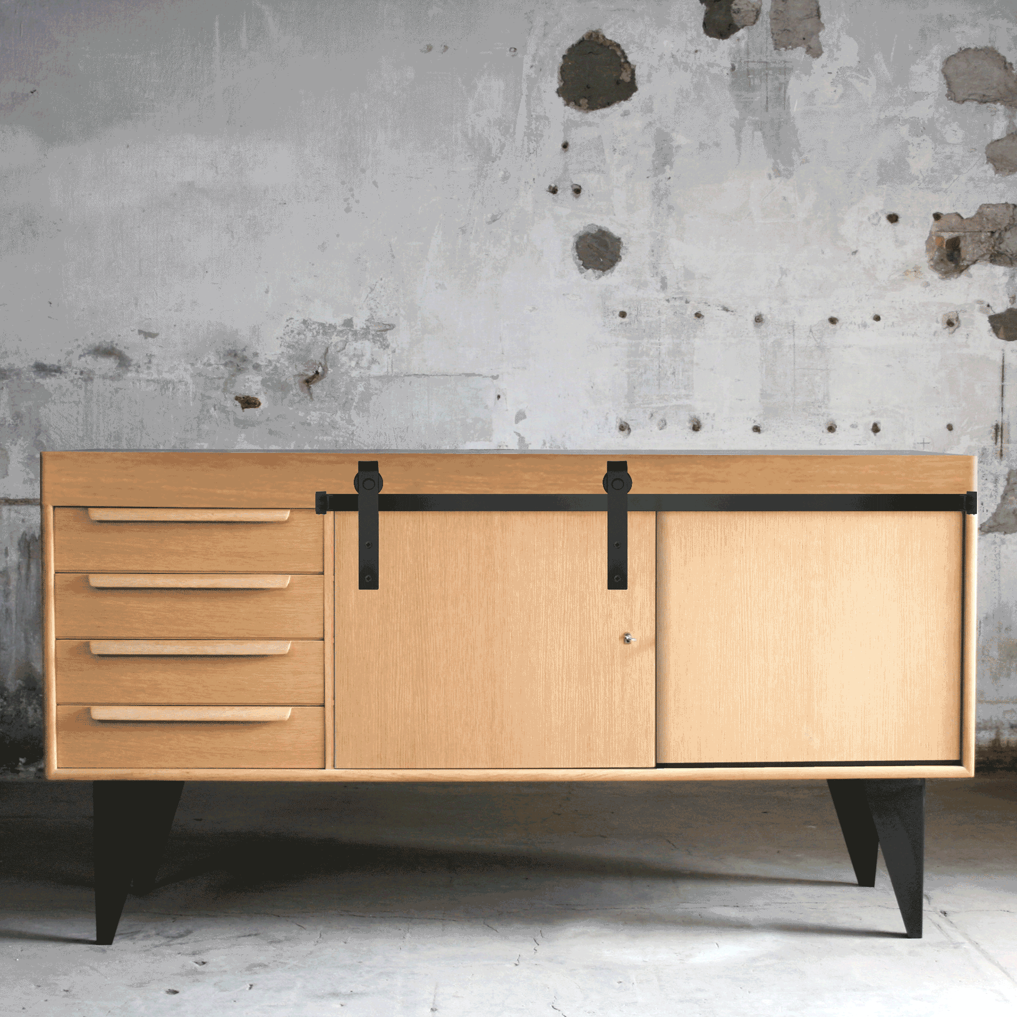Sistema di porte scorrevoli MODELLO J - Mini
