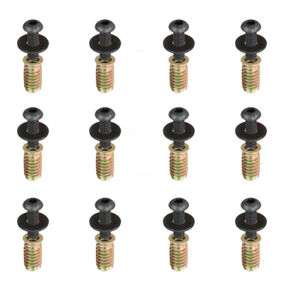 Set di viti con inserto filettato