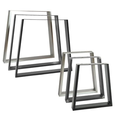 2 Set Möbelkufen Trapez