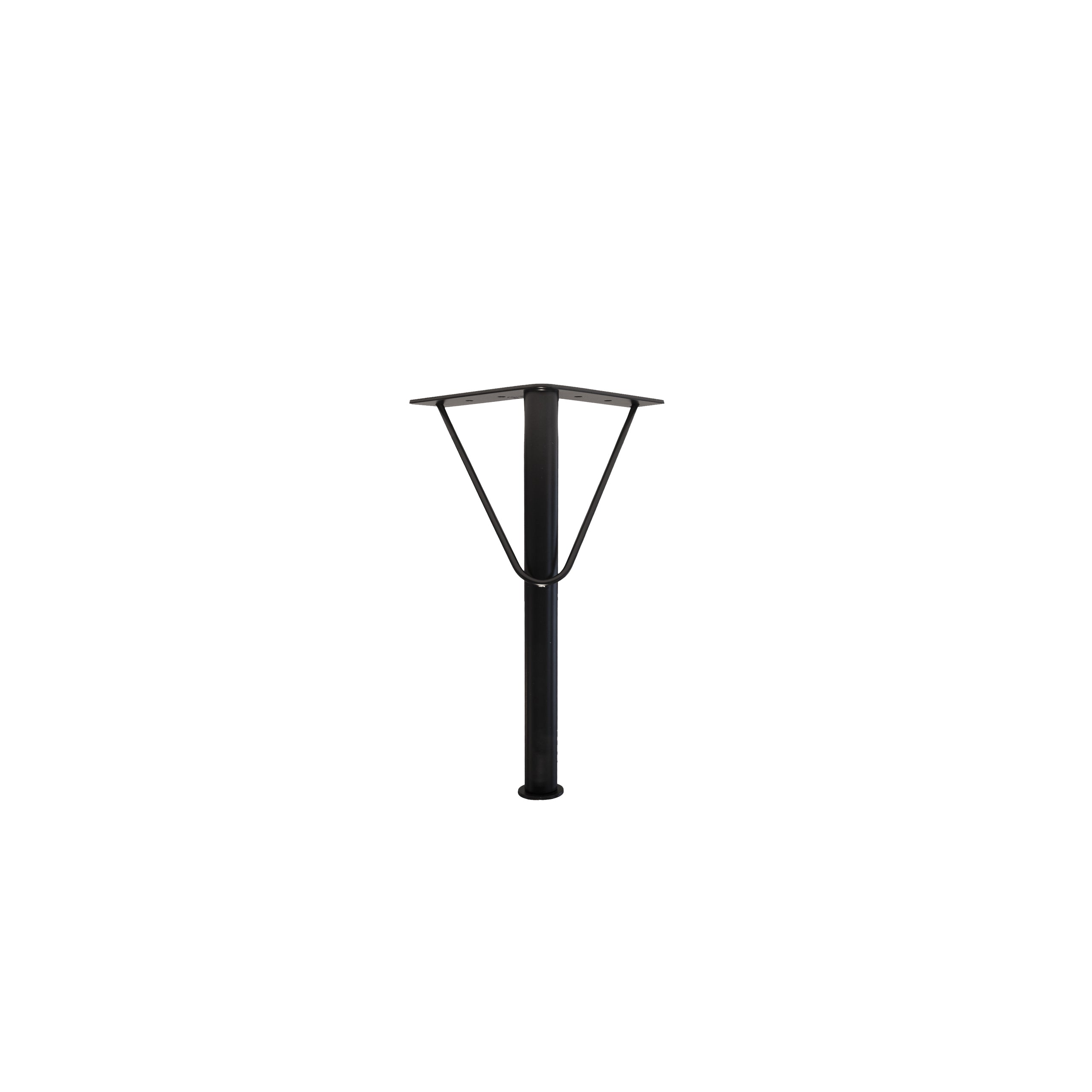 4 set di mobili piedi a V-pipe
