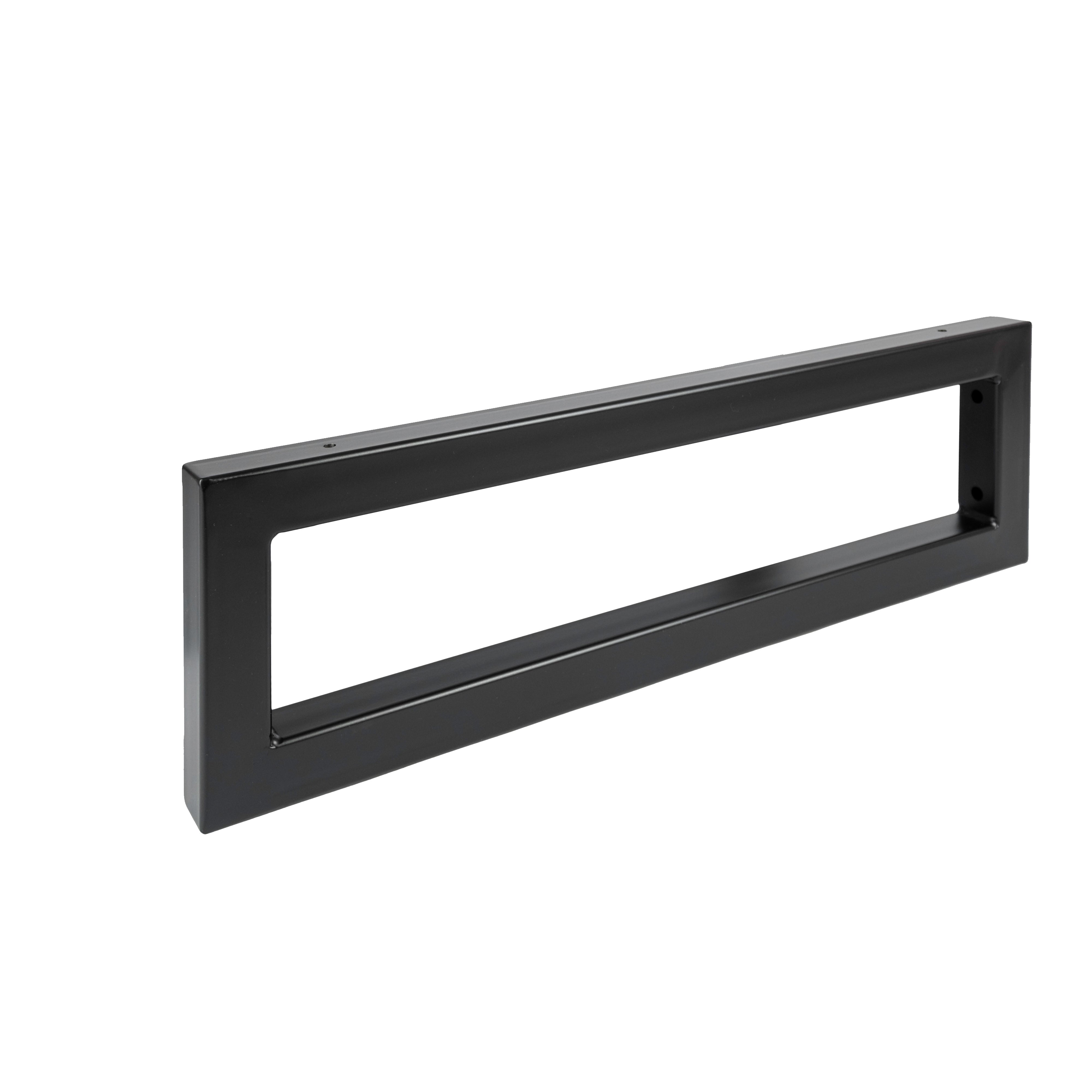 Set di 2 staffe da parete RECHTECK