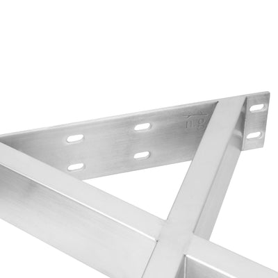 Set of 2 furniture runners X-FORM