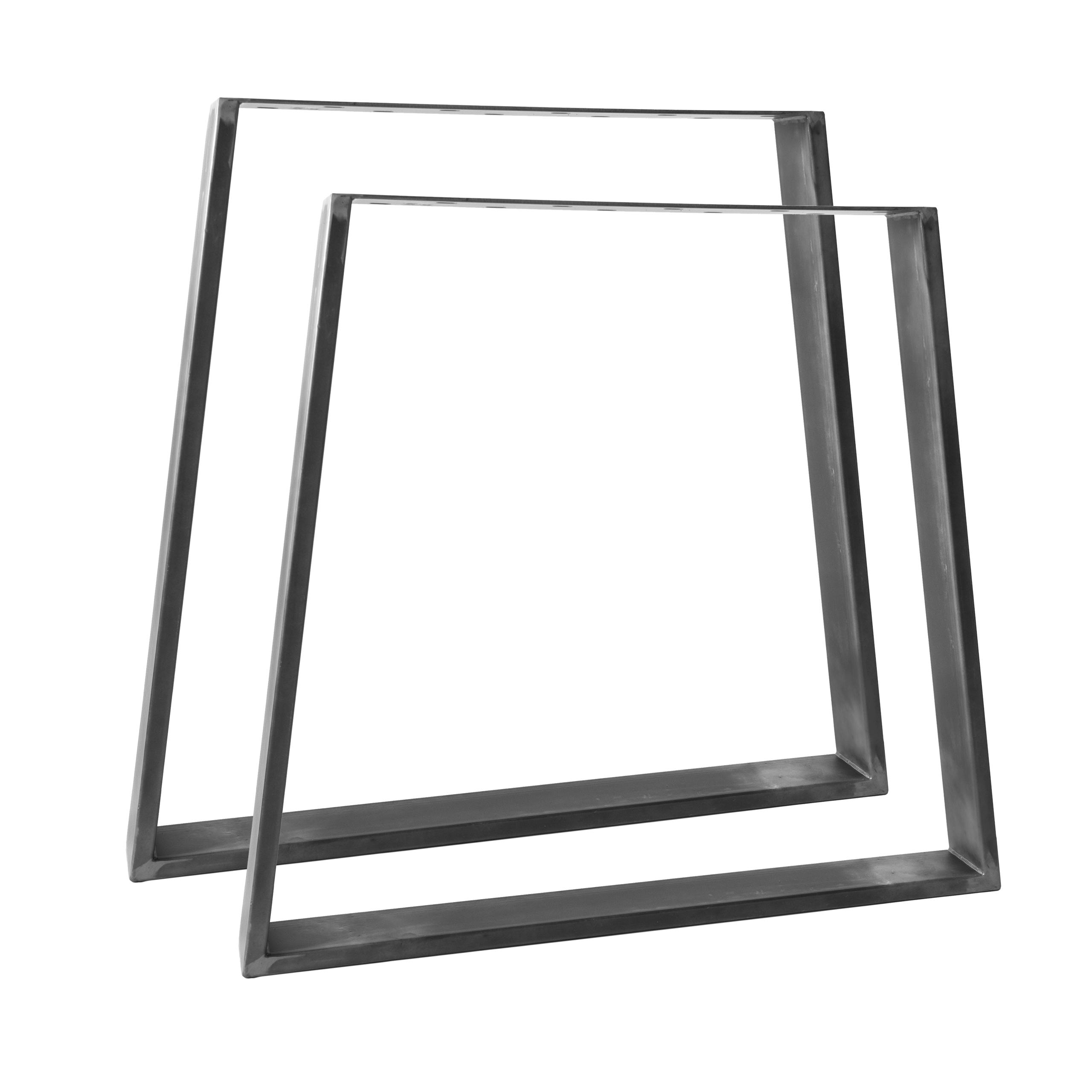 2 Set Möbelkufen Trapez