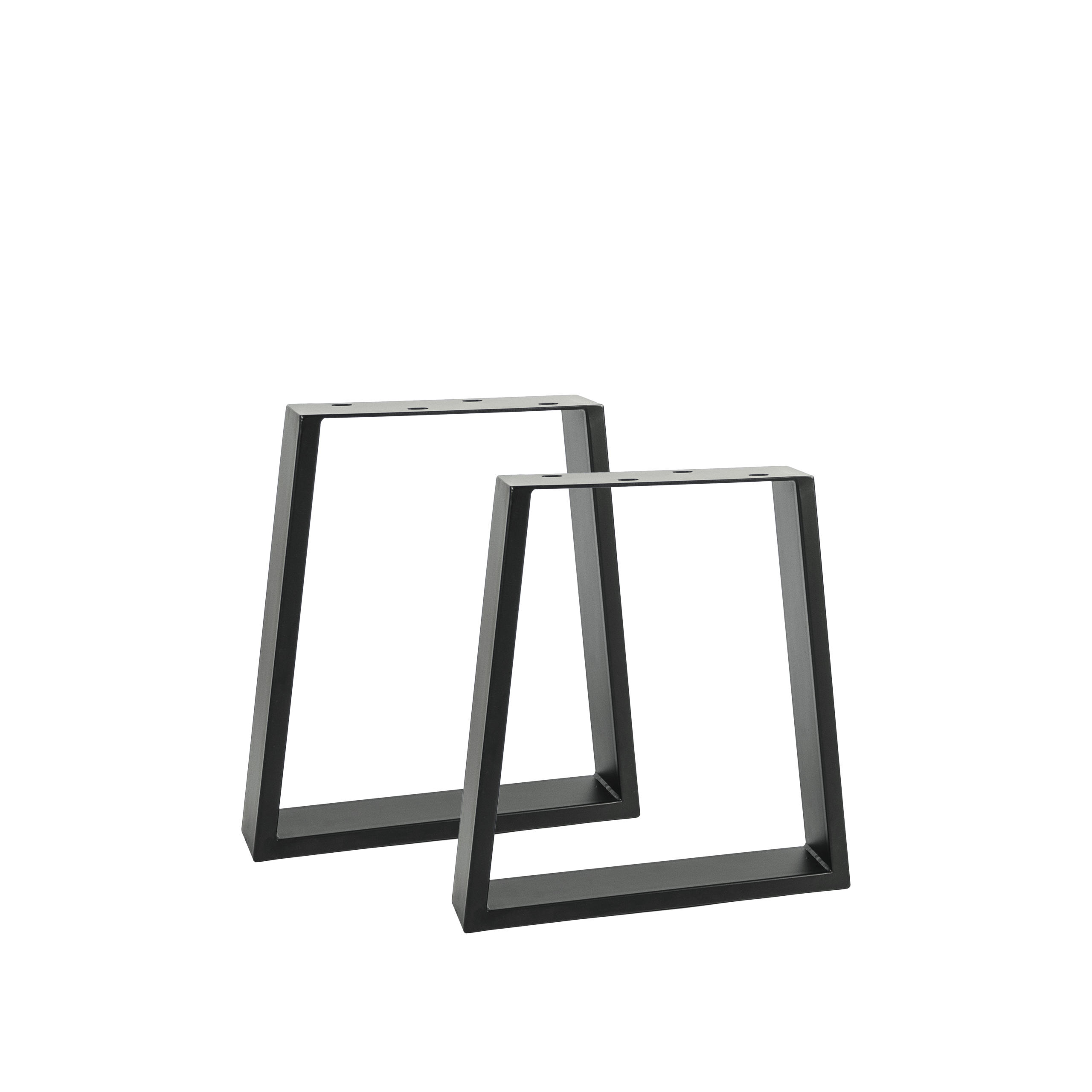 2 Set Möbelkufen Trapez