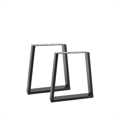 2 Set Möbelkufen Trapez