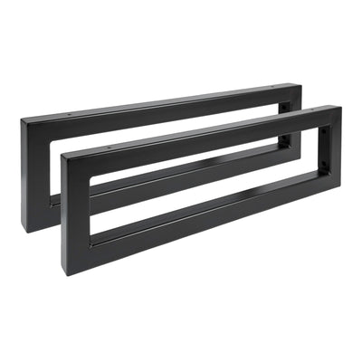 Set di 2 staffe da parete RECHTECK