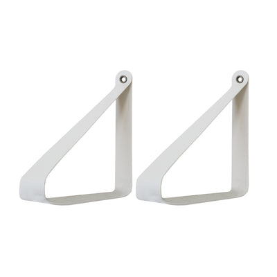 Set of 2 shelf brackets MARZAHN