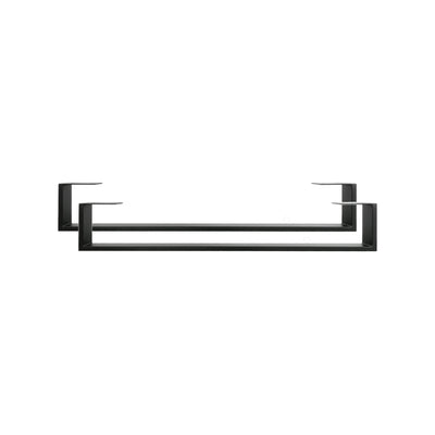 Set of 2 bed runners RECHTECK