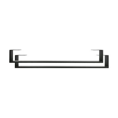 Set of 2 bed runners RECHTECK