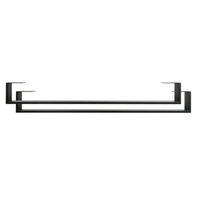 Set of 2 bed runners RECHTECK