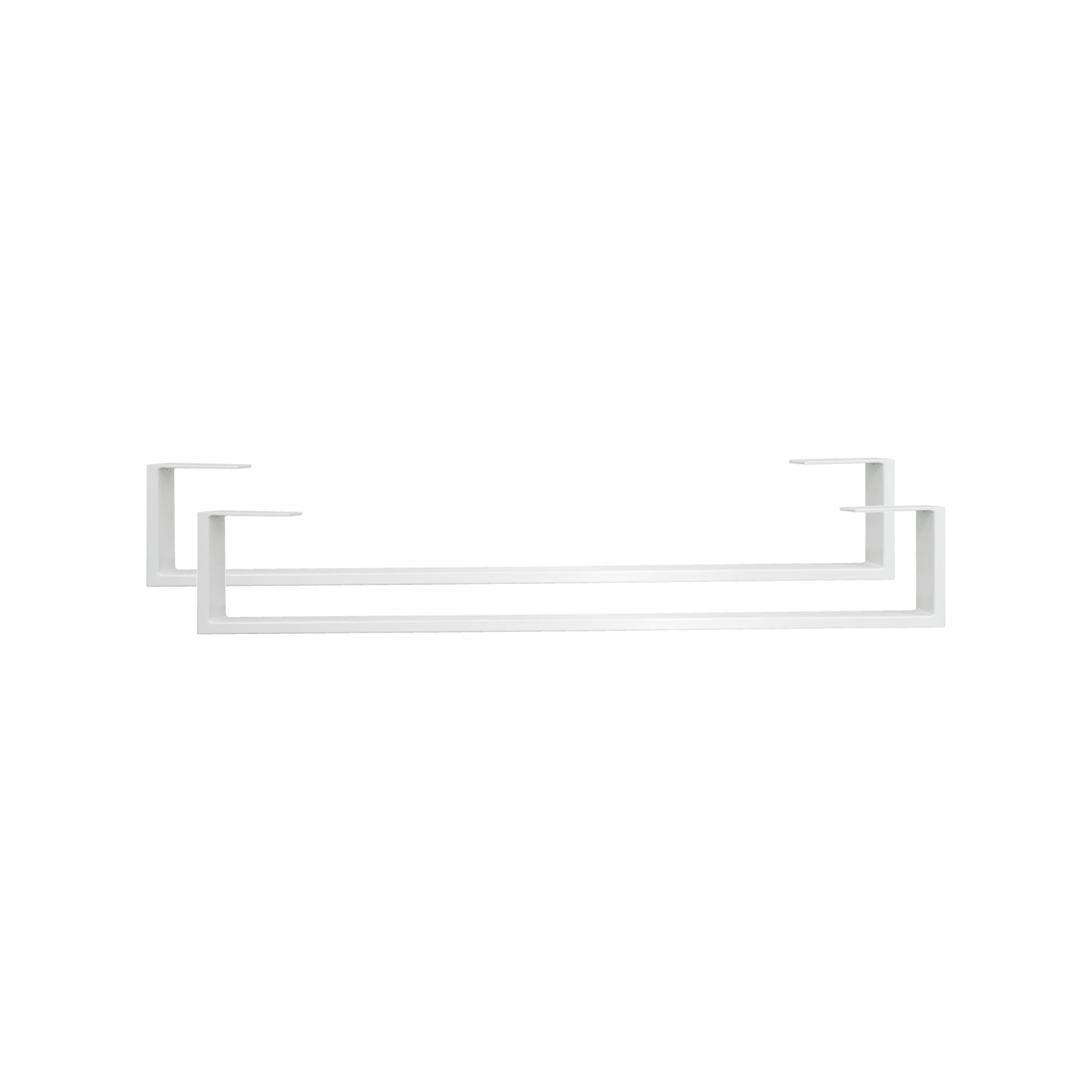 Set of 2 bed runners RECHTECK