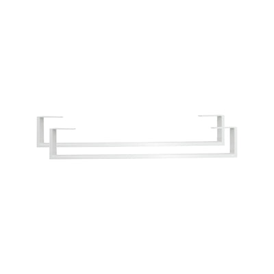 Set of 2 bed runners RECHTECK