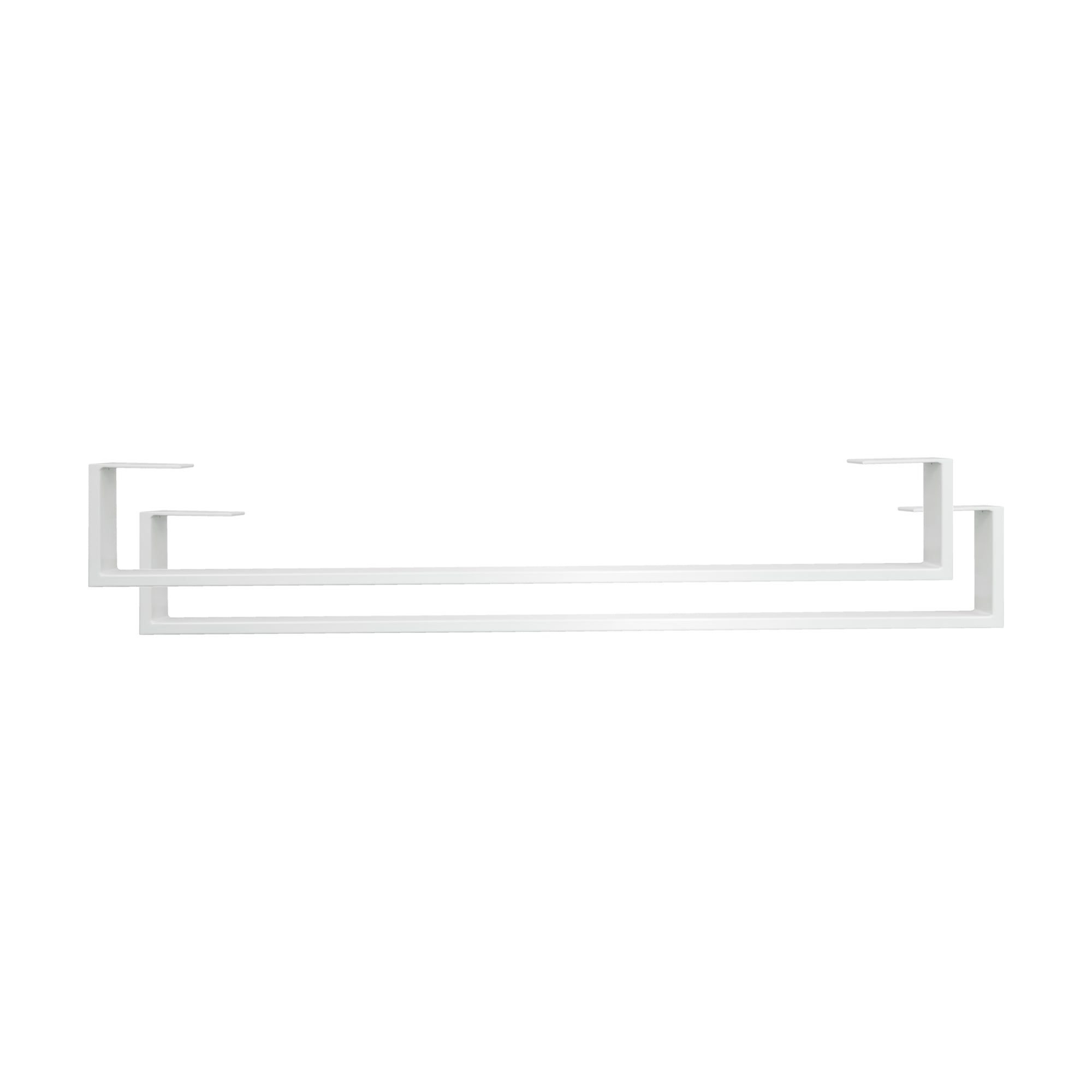 Set of 2 bed runners RECHTECK